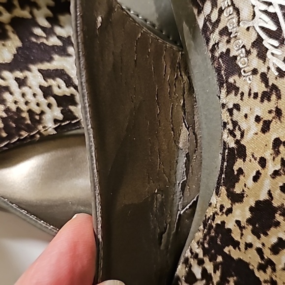 Grey Sam Edelman Flats - Picture 4 of 4